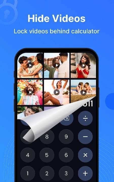 Calculator - Hide Photo, Video screenshot 2