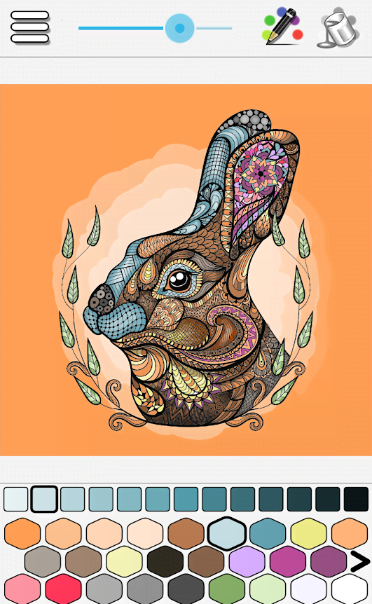 Coloring screenshot 1