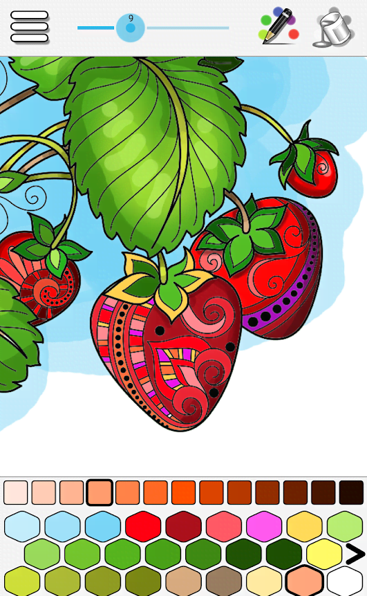 Coloring screenshot 2