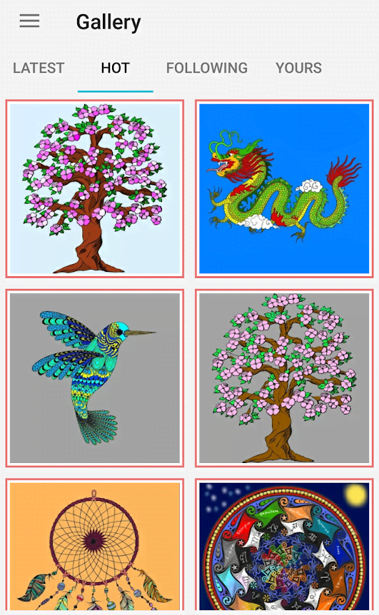 Coloring screenshot 4