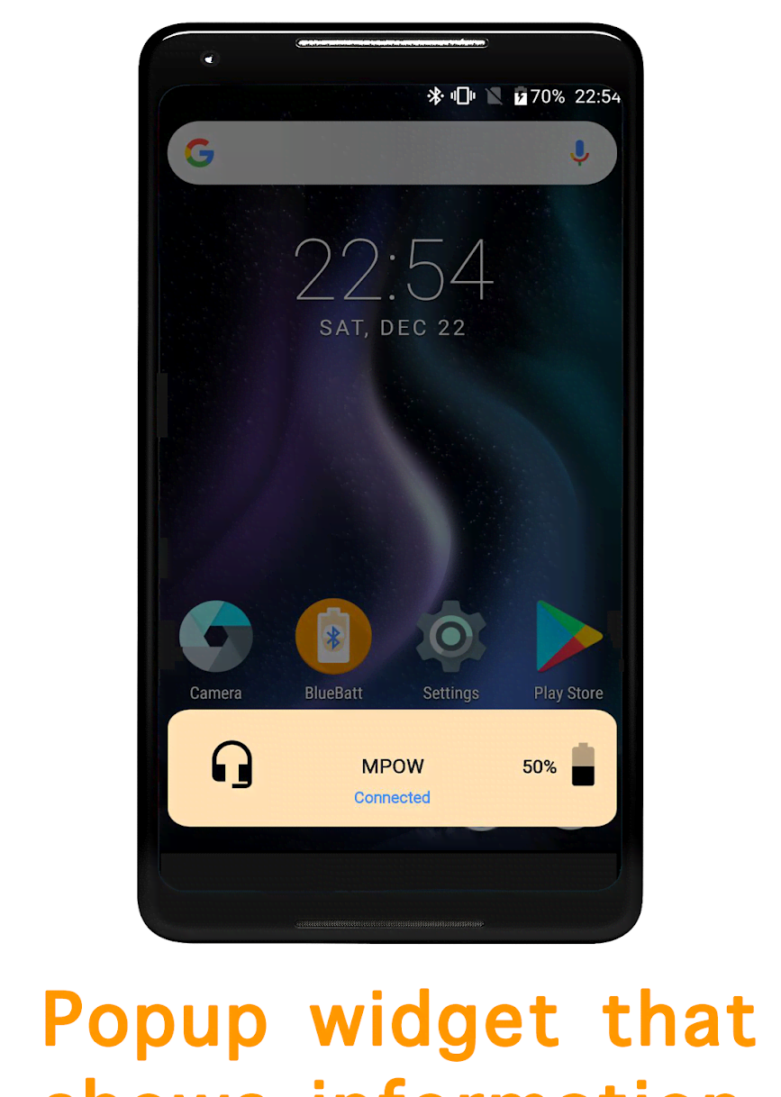 BlueBatt - Bluetooth Battery Reader screenshot 2