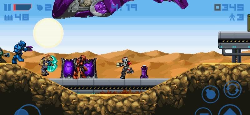 Spartan Firefight gameplay screenshot 2