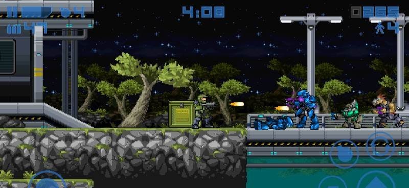 Spartan Firefight gameplay screenshot 1