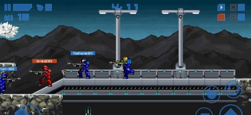 Spartan Firefight gameplay screenshot 3