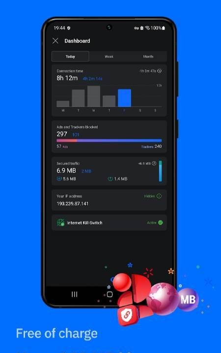 Bitdefender VPN: Fast & Secure screenshot 3