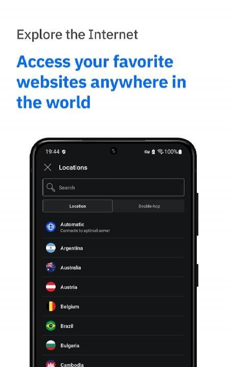Bitdefender VPN: Fast & Secure screenshot 4