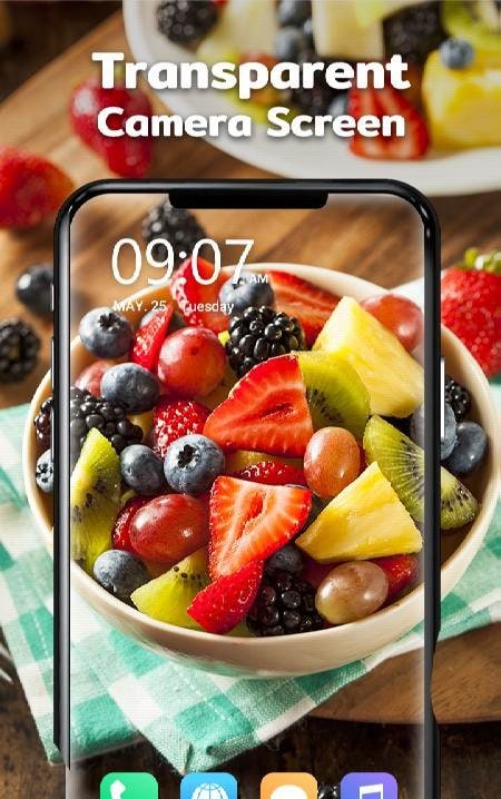 Transparent - Live Wallpapers screenshot 3