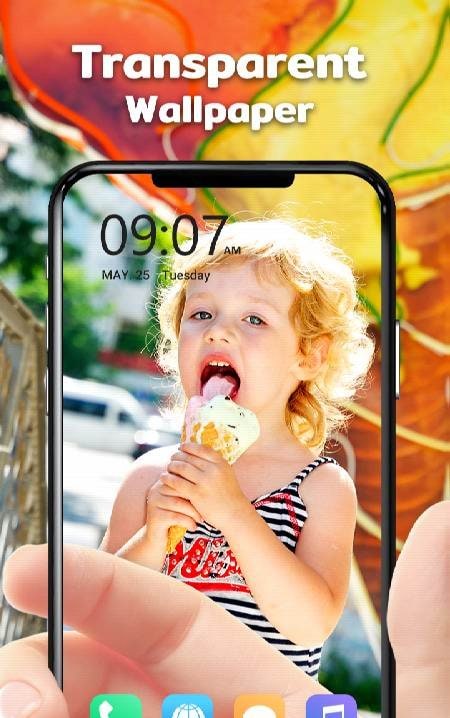 Transparent - Live Wallpapers screenshot 1