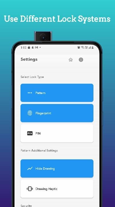 Xproguard AppLock screenshot 4