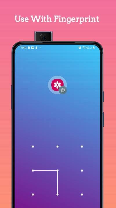 Xproguard AppLock screenshot 2