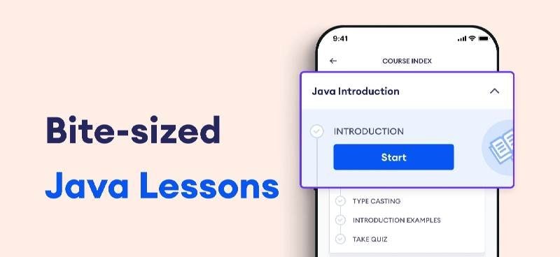 Learn Java screenshot 1