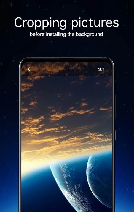 Space Wallpapers PRO screenshot 3