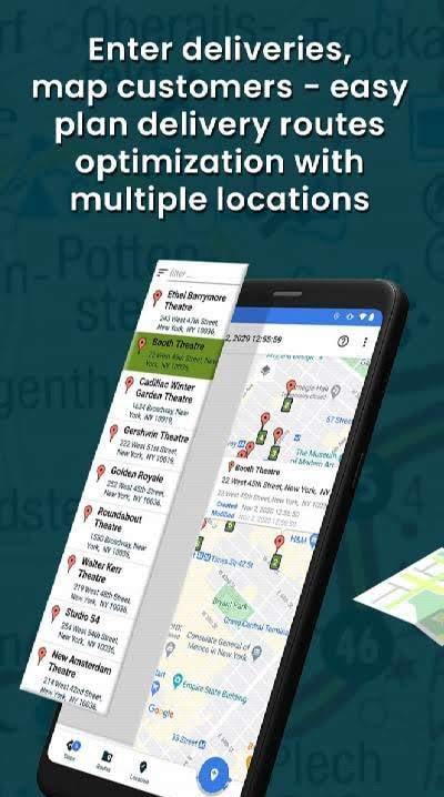 Multi Stop Route Planner screenshot 4