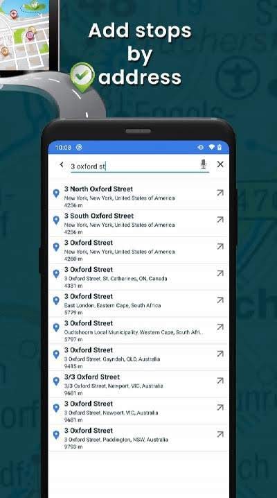 Multi Stop Route Planner screenshot 3