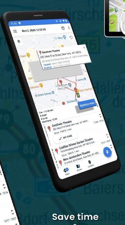 Multi Stop Route Planner screenshot 2