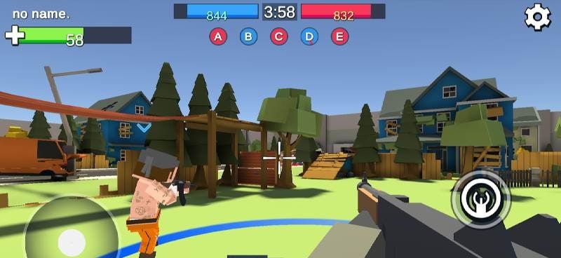 Battle Gun 3D gameplay screenshot 4