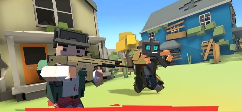 Battle Gun 3D gameplay screenshot 3