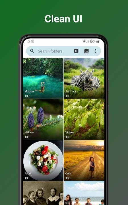 Fossify Gallery screenshot 1