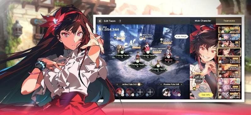 Tower of God: Great Journey quest menu