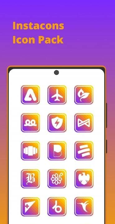 Instacons - Icon Pack screenshot 1