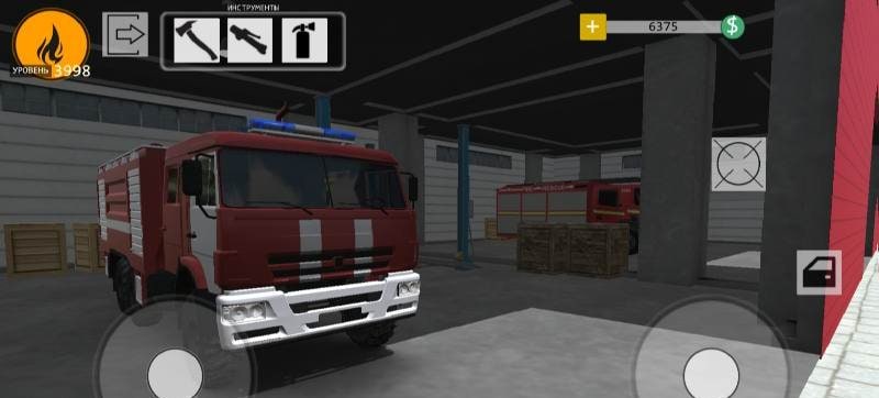 Fire Depot gameplay screenshot 2