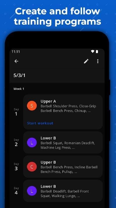 Progression - Workout Tracker screenshot 4