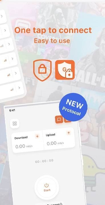 G-VPN : V2ray Safe Secure VPN screenshot 4