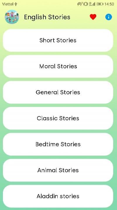 English Stories screenshot 1