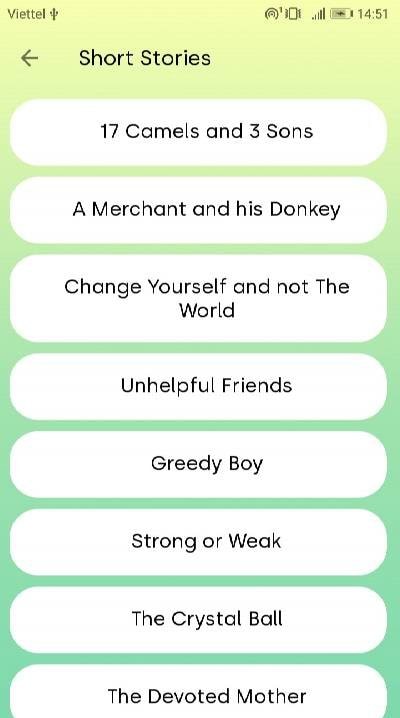 English Stories screenshot 2