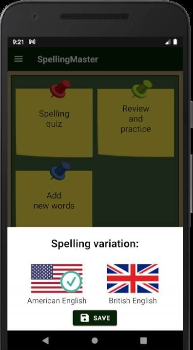 Spelling Master: Spell & Vocab screenshot 1