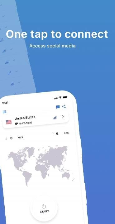 V2ray VPN - Proxima Unlimited screenshot 4