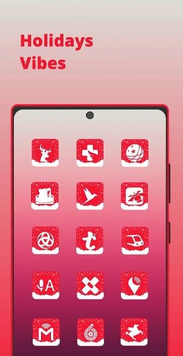 Winter Season - Icon Pack screenshot 1