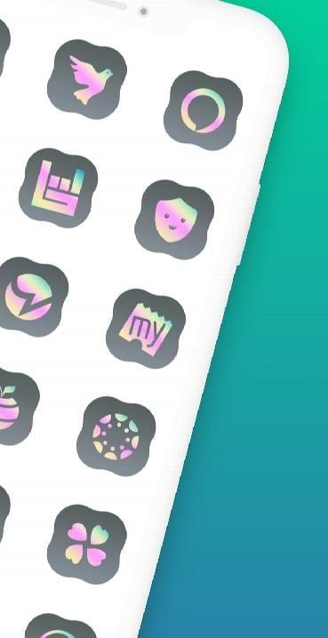 Iridescent - Icon Pack screenshot 2