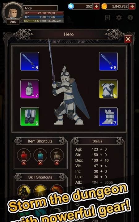 seeker2: Hack&Slash Action RPG screenshot 2