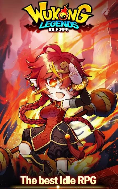 WuKong Legends : Idle RPG gameplay screenshot 1