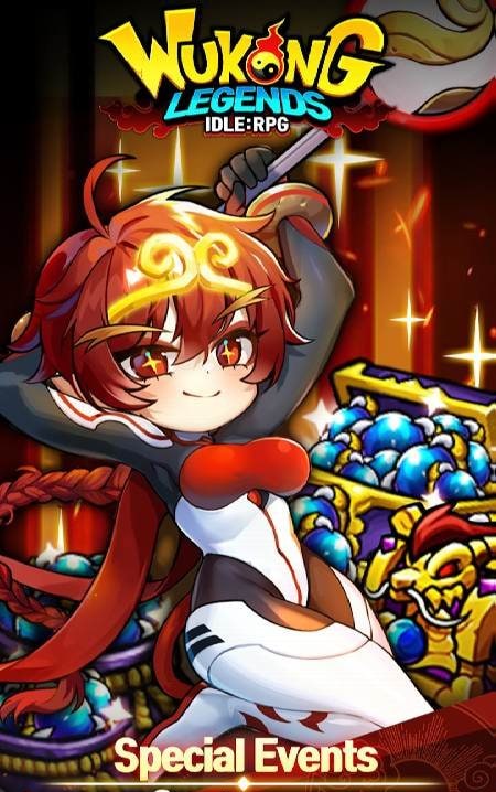 WuKong Legends : Idle RPG gameplay screenshot 4
