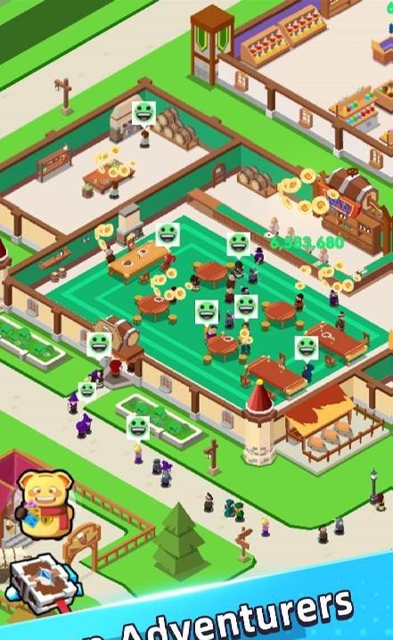 Sim Village screenshot 3