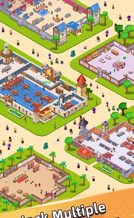 Sim Village screenshot 4