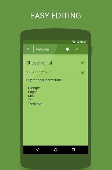 Note list - Notes & Reminders screenshot 2