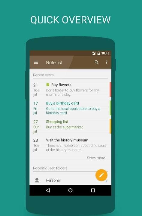 Note list - Notes & Reminders screenshot 3
