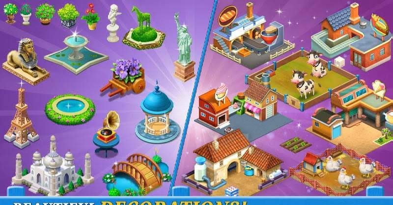 Supermarket City: Farming Game screenshot 4