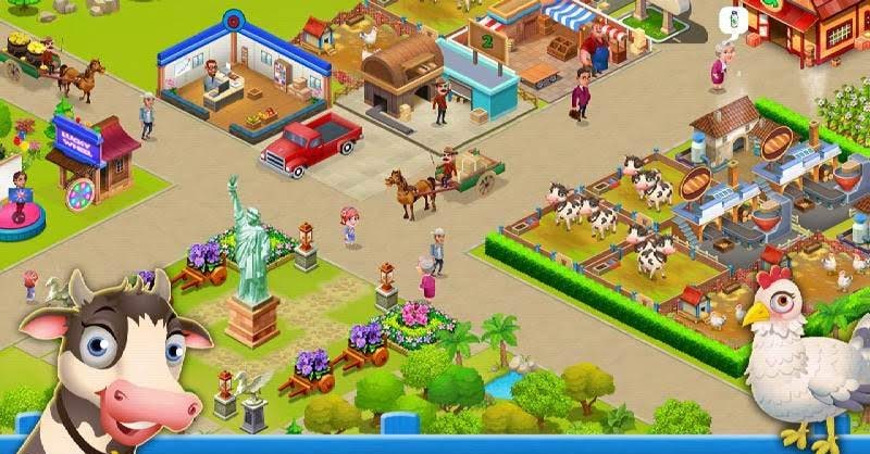 Supermarket City: Farming Game screenshot 2
