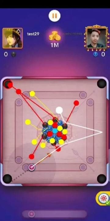 Aim Carrom King screenshot 2
