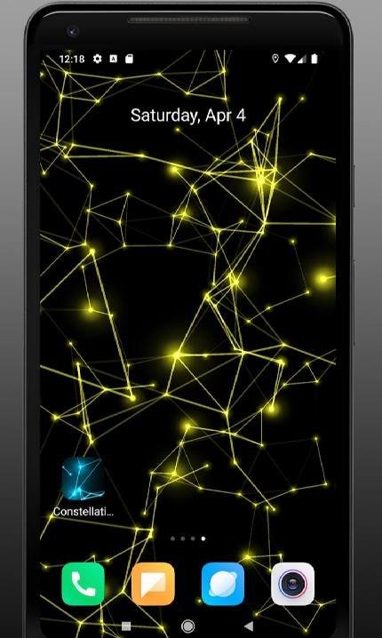 Constellations Live Wallpaper screenshot 3