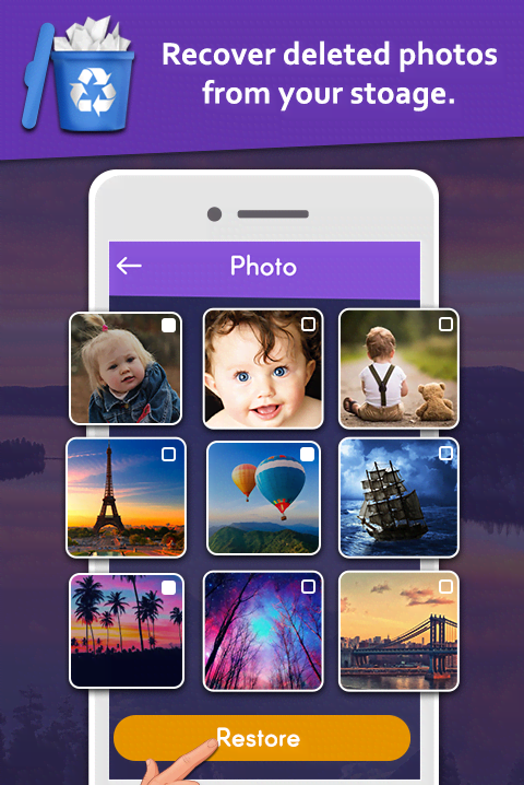 Deleted Photo: Recovery & Restore Screenshot 1
