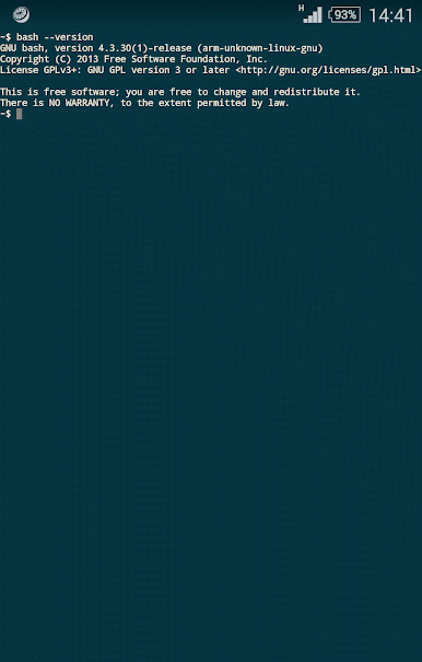 JuiceSSH - SSH Client screenshot 3