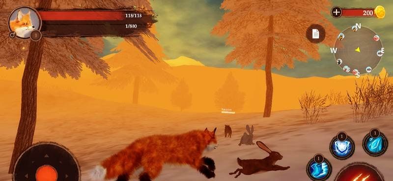 The Fox gameplay screenshot 1