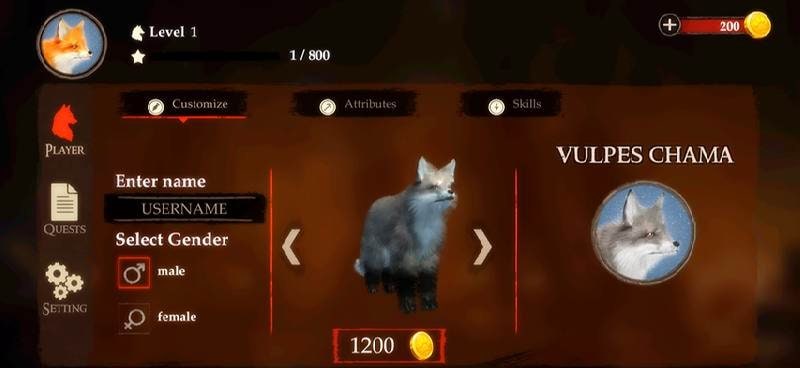 The Fox gameplay screenshot 2