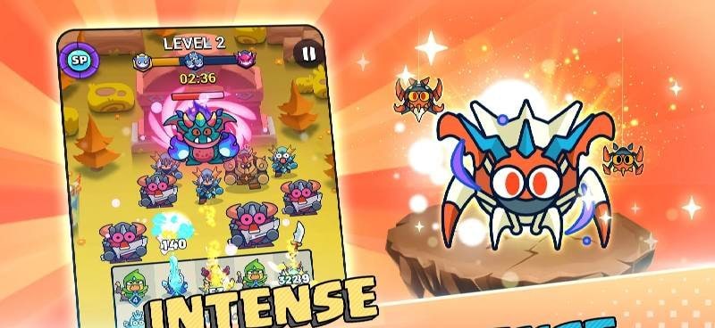 Slime Go - Idle Tower Defense gameplay screenshot 4