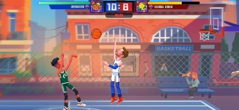 Basketball:Reborn screenshot 3
